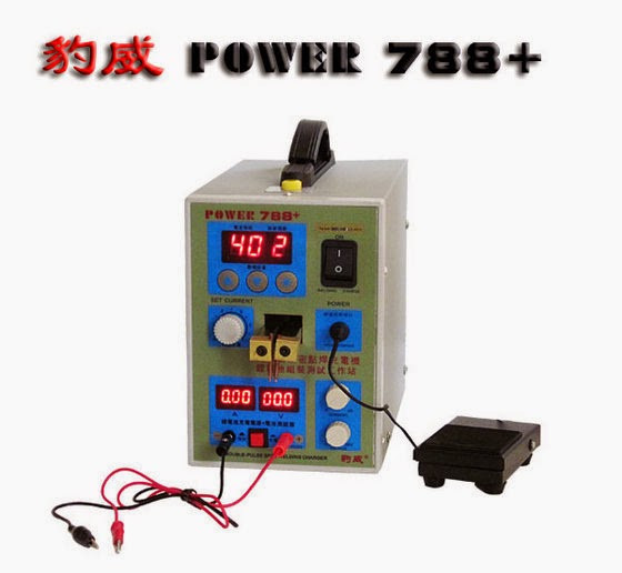Notes on the Sunkko 788+ Battery Spot Welder from China