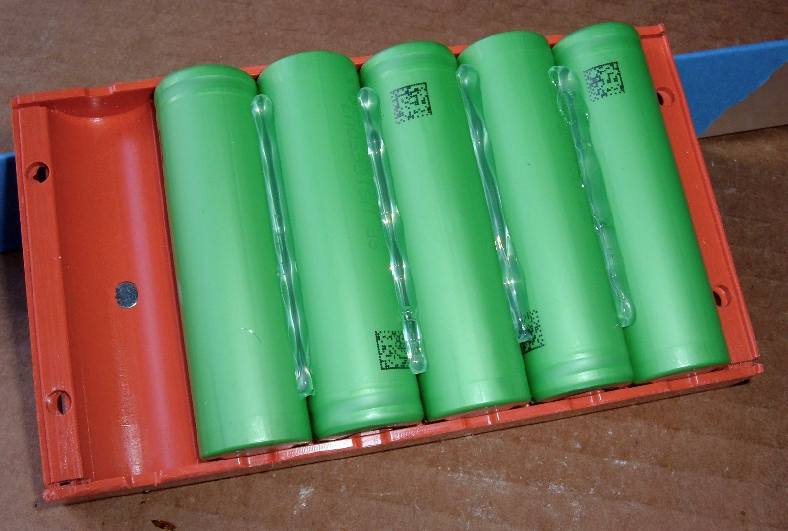 12V 9.6AH Lithium PVC Wrap Battery