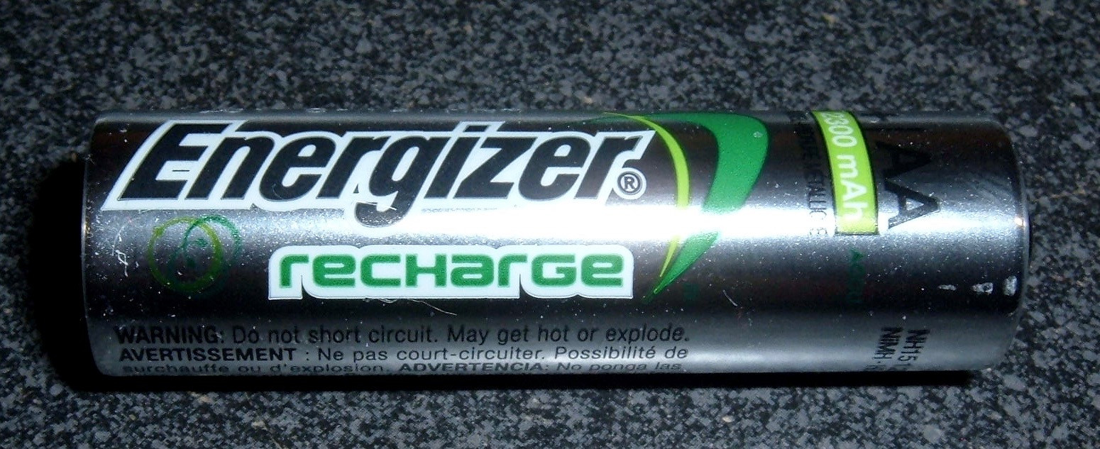 Energizer Rechargeable 2300 mAH Piles AA, pack de 16