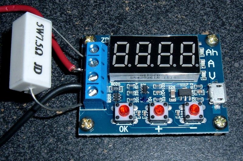 ZB2L3 v2.0 ZHIYU battery tester