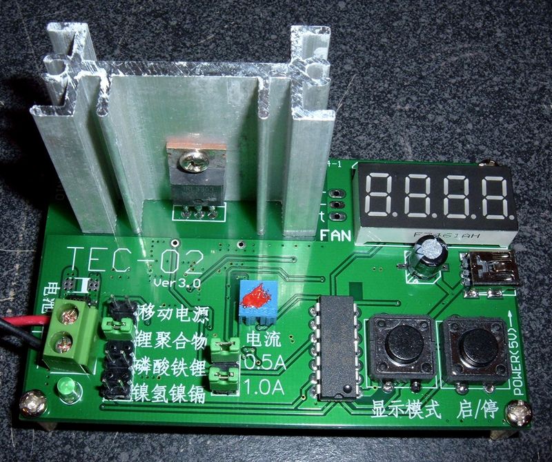 TEC-02 Ver 3.0 Semiconductor Battery Tester