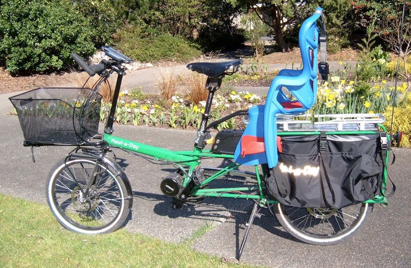 Custom Mid-drive Cargo Bike