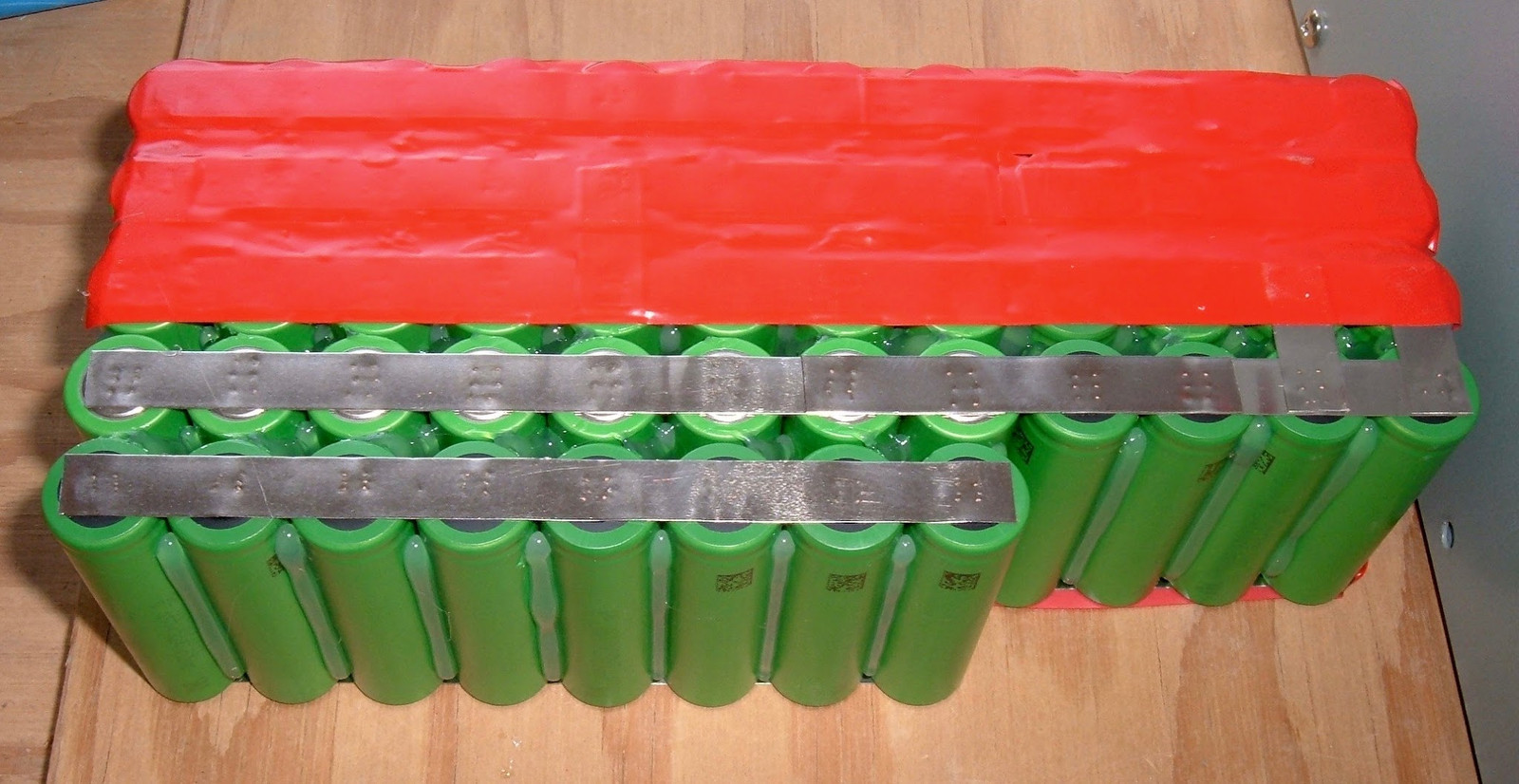 12V 9.6AH Lithium PVC Wrap Battery