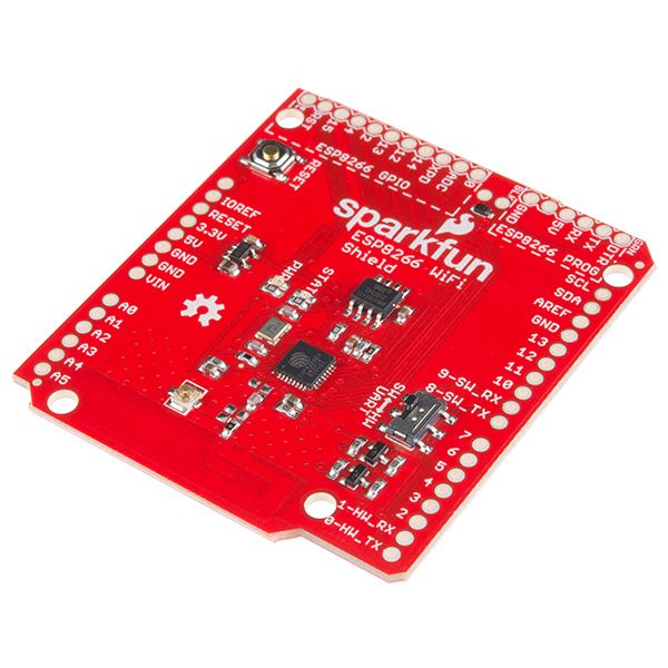 SparkFun ESP8266 Wifi Shield: Deep Sleep, Connectivity, and Power