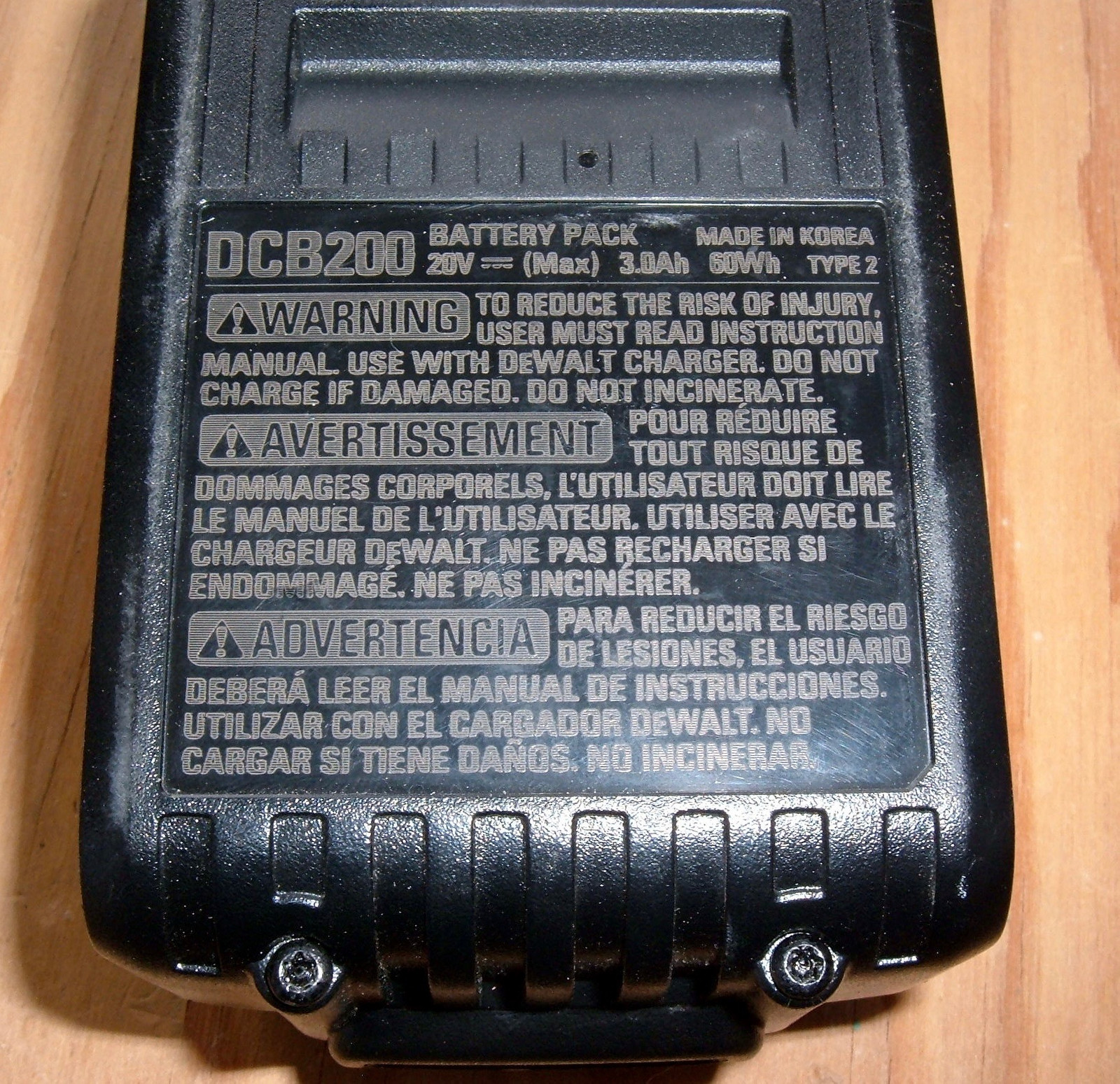 This is my first battery pack I've opened. Black N Decker 20V 2AH. Tests at  0V on multimeter. Goal is to check voltage of individual cells to see if I  can salvage