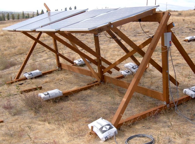 Solar Shed: Part 11: Panel Mounts Revision 1