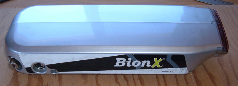 BionX 350 HT RR L Rebuild to 13.5Ah