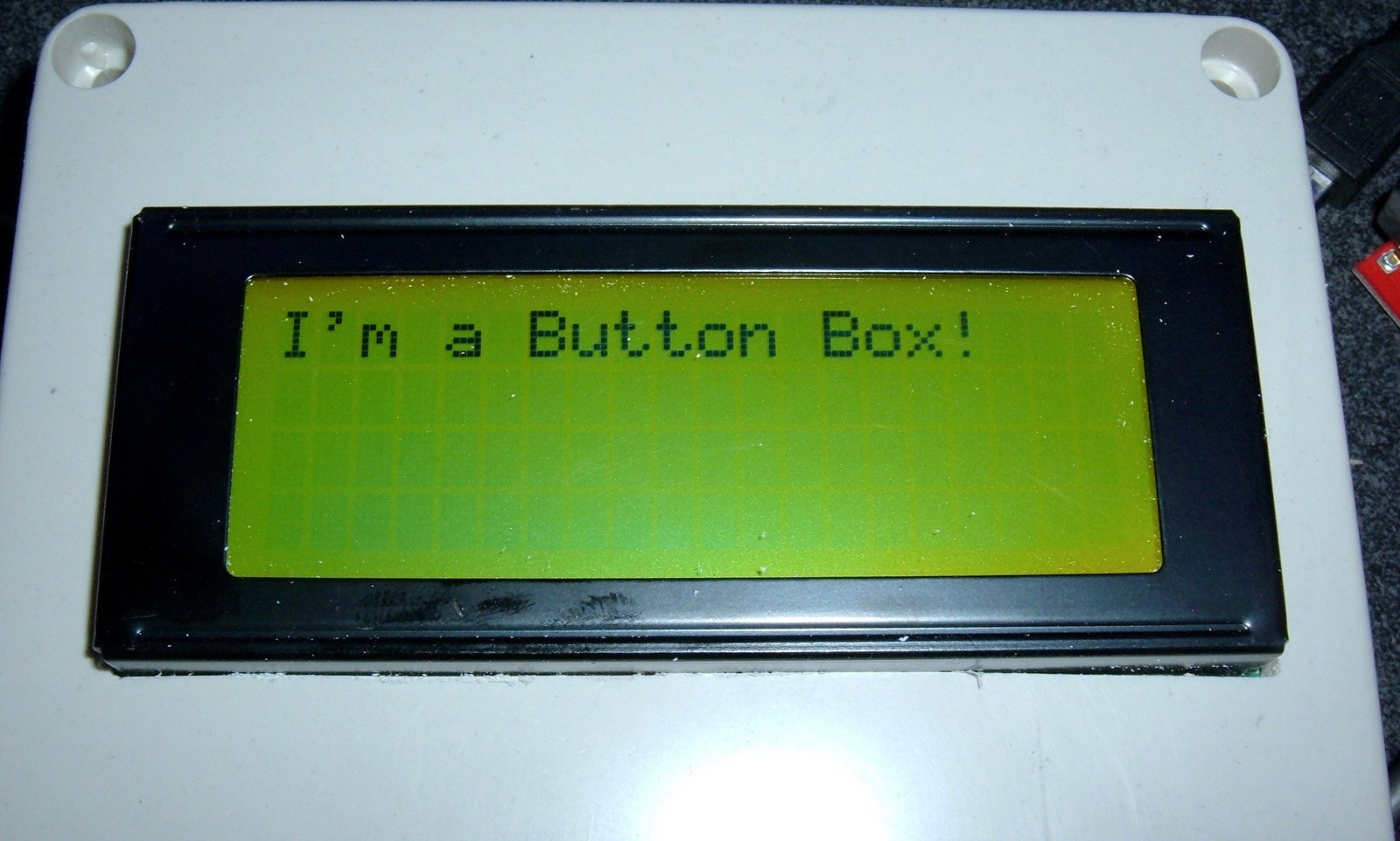 Building a Button Box: Overview