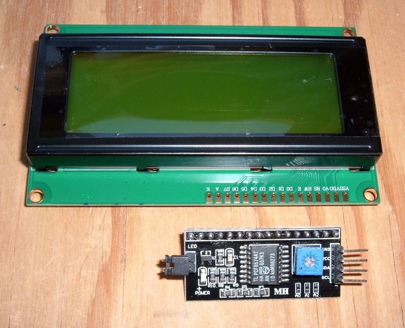 I2C LCDs: Reverse Engineering the I2C Converter