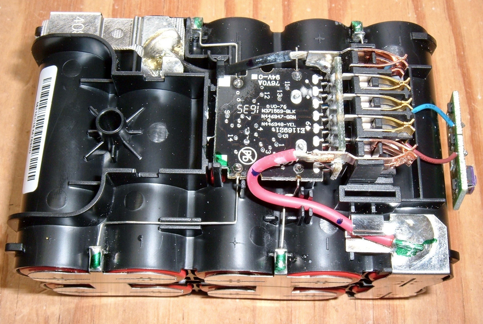 Dewalt 20v cheap battery repair