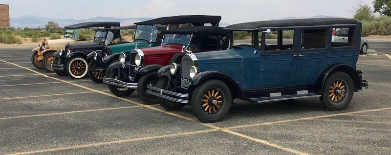 Driving a 1927 Willys Knight