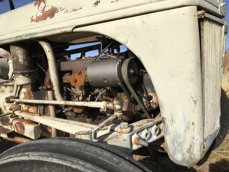 1939 Ford 9N Repair Work: Fuel, Air, and Oil