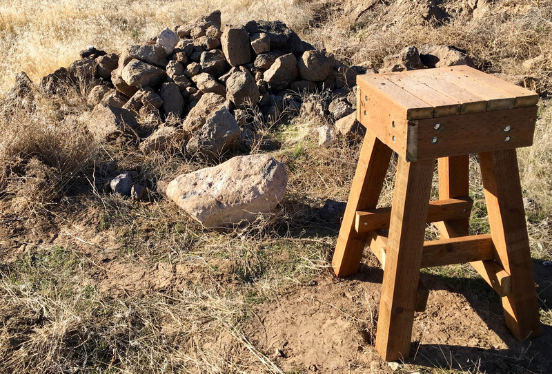 Building a Robust Stone Cutting Bench