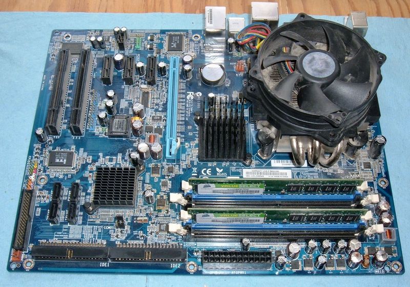 On the Art of Repair: Re-Capacitoring an Old Mainboard