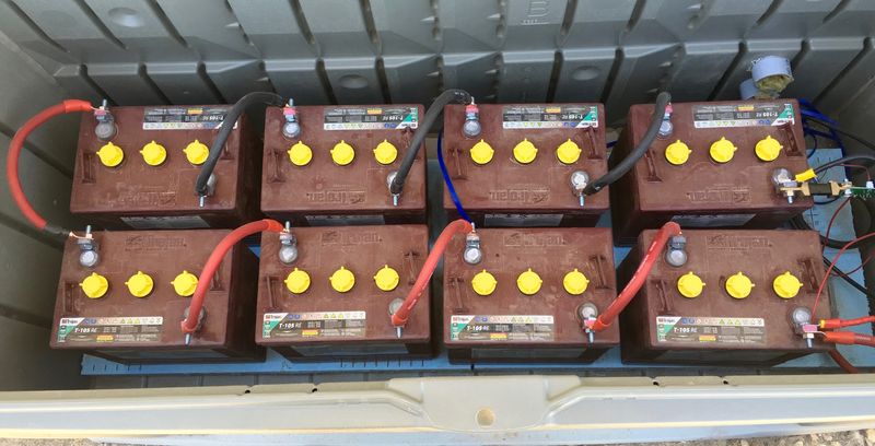 Off Grid System Design Considerations and Battery Types