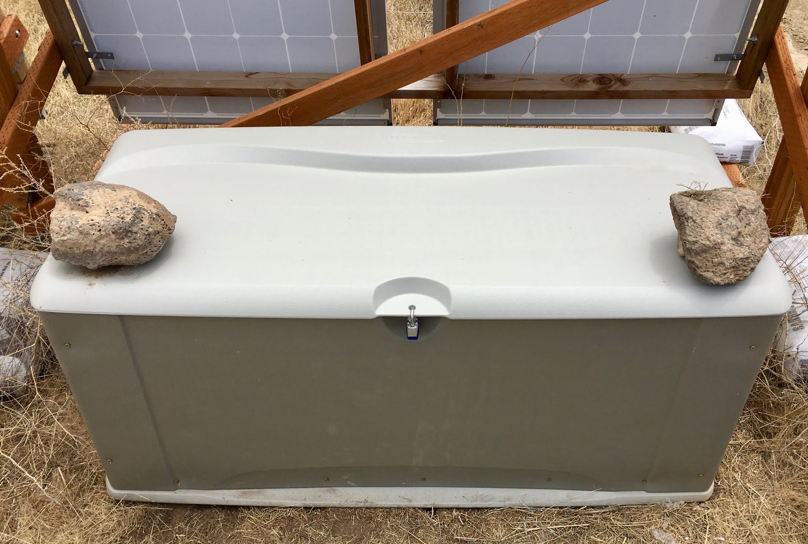 Rodent Proof Outdoor Storage Box