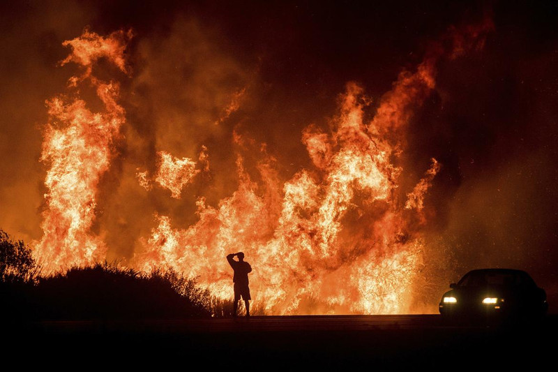 Wildfires in the Western United States