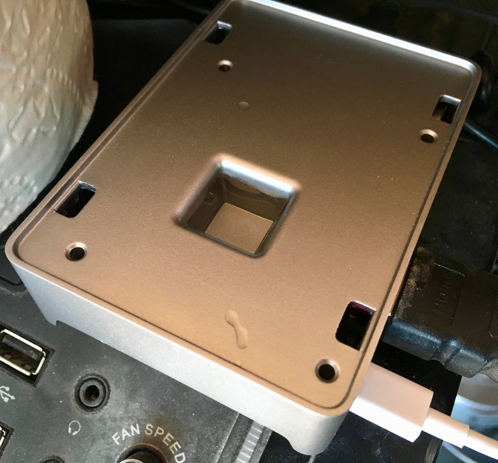 Flirc Raspberry Pi 4 Case (Silver)