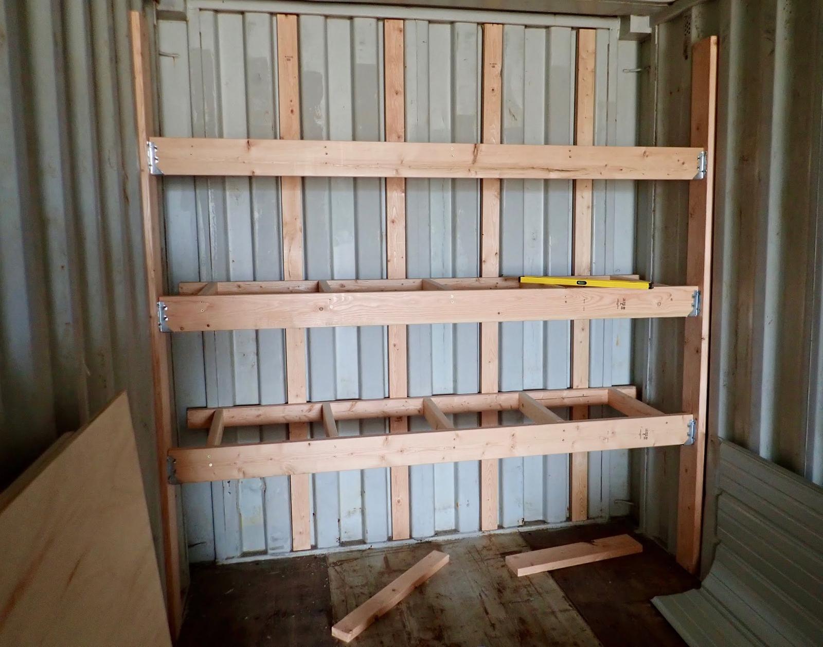 CONTAINER SHELVING