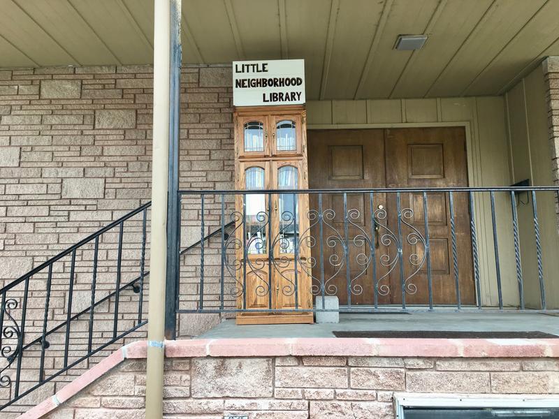 Our Little Neighborhood Library