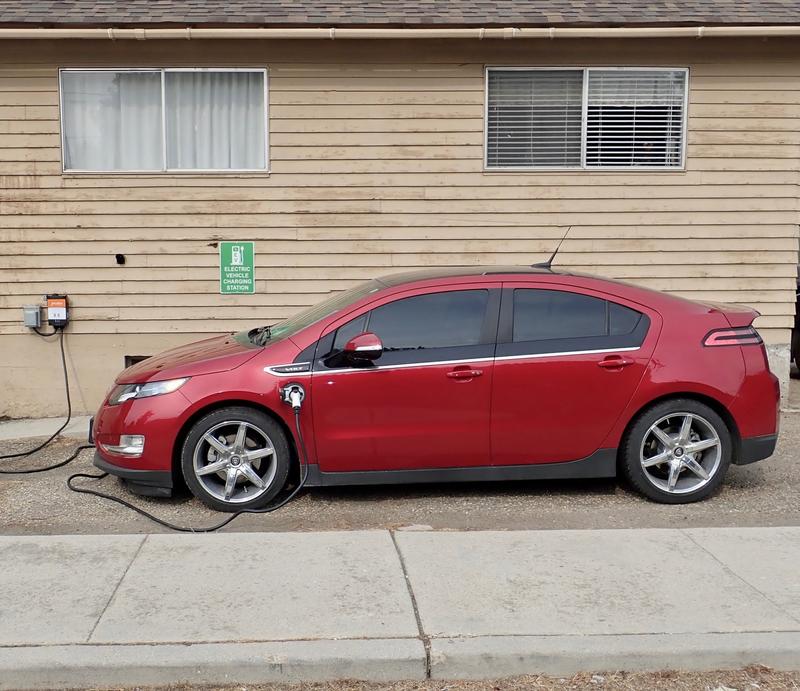 Adding a Public EV Charging Station Near Nampa, ID