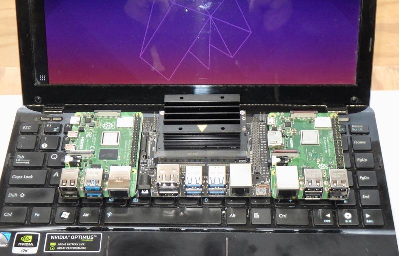 Battle of the Boards: Jetson Nano vs Raspberry Pi 4 (and overclocked)