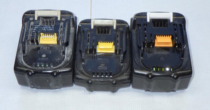 Makita and Rayovac Battery Pack Teardowns