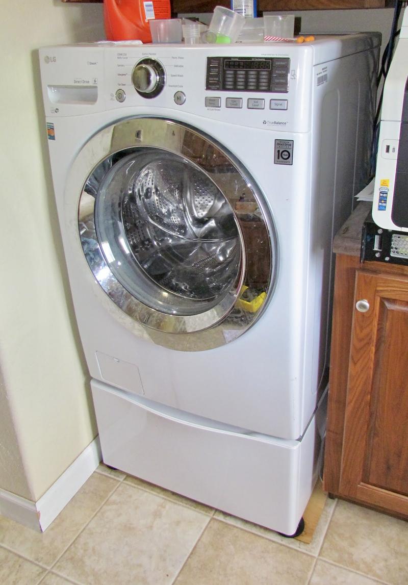 Replacing the drain pump in a LG WM3370HVA Front Loading Washer