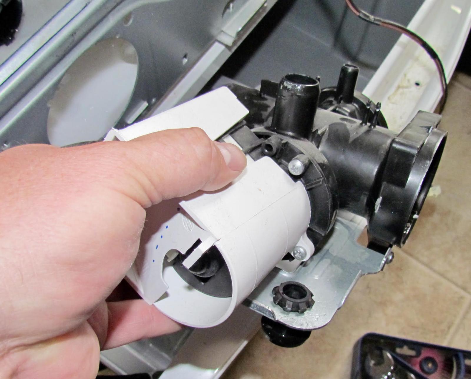 thumbnail image 2 of Front Loader Drain Pump Motor LG WM2277HW WM3455HS WM3987HW Washer Dryer Combo 2 of 11