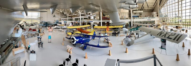 The Evergreen Aviation Museum and the Spruce Goose