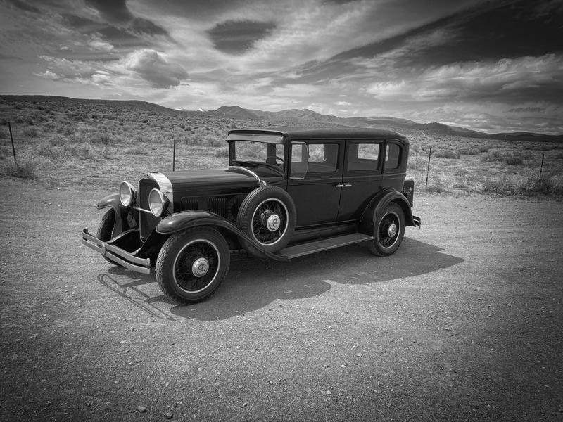 1930 Willys 8-80D: Picking it Up from Oregon!