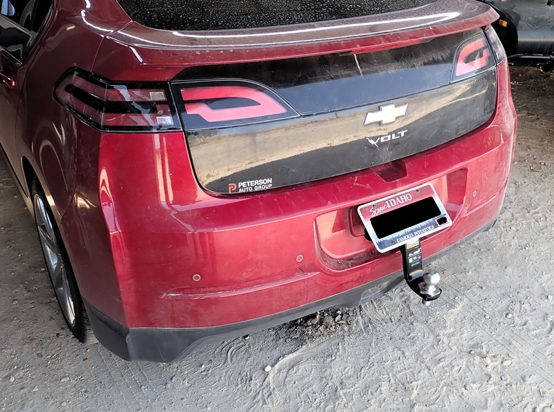Installing an EcoHitch Invisi on a 2012 Chevy Volt