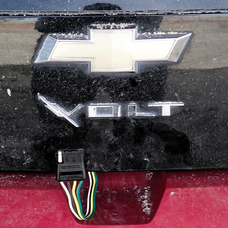 Installing Trailer Wiring on a 2012 Chevy Volt