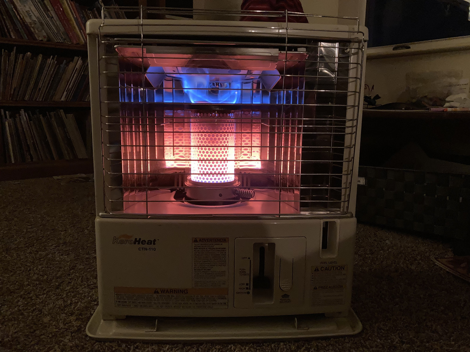 Best radiant sales kerosene heater