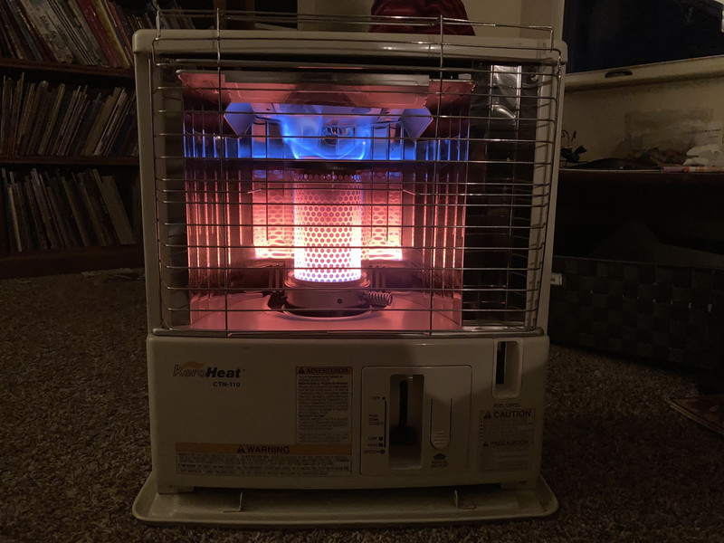 Keropunk Part 3: Kerosene Radiant Heaters
