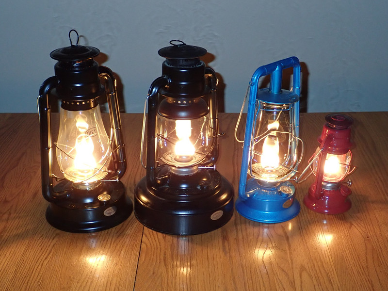 Hurricane Lamps ~ A Little History