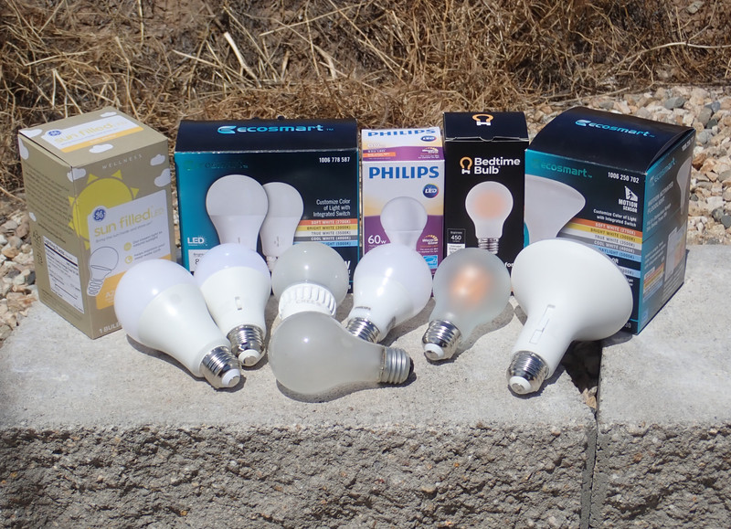 Bulb Reviews: A Range of Modern LED Bulbs