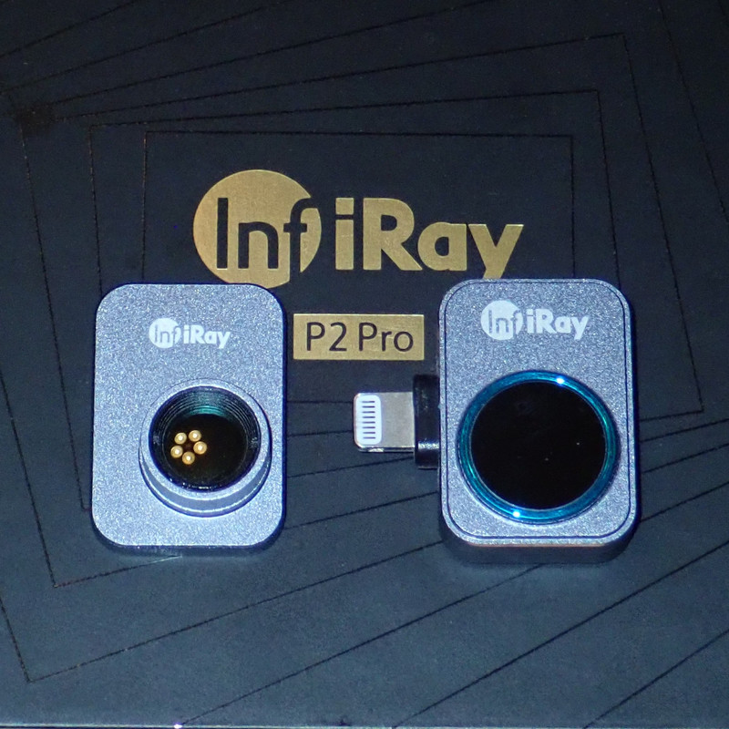 InfiRay Xinfrared P2 pro thermal camera detailed Review - Share