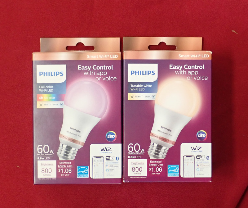 Bulb Reviews: Philips Smart Wi-Fi Tunable and Full Color LED