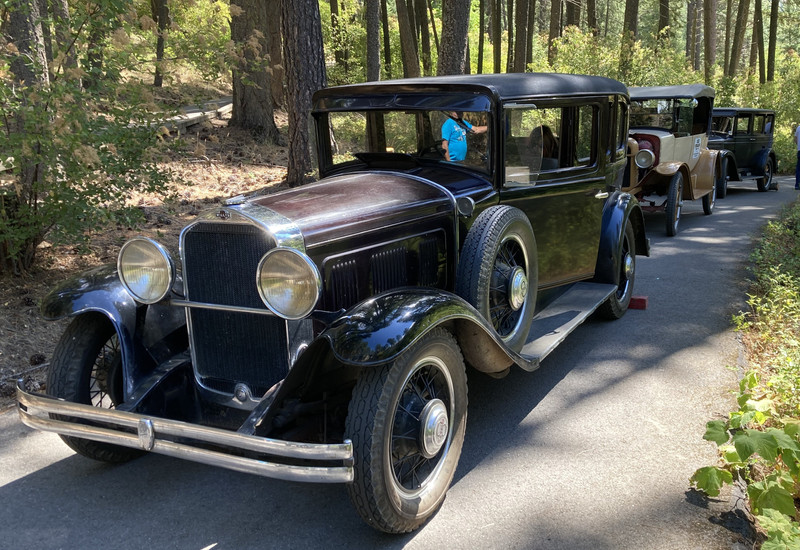Driving Antique Cars in North Idaho