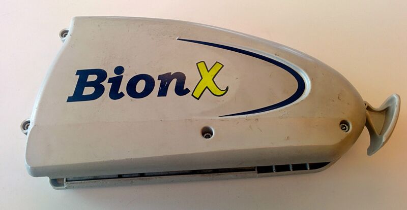 BionX 36v 9.6AH pack teardown