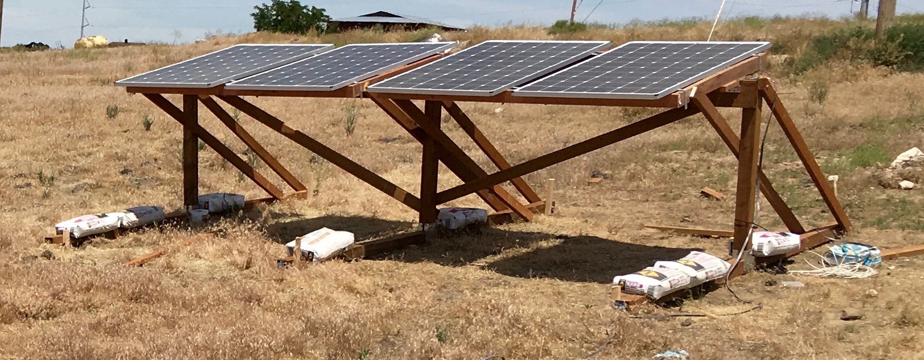 Solar Shed: Part 12: Panel Mounts Revision 2