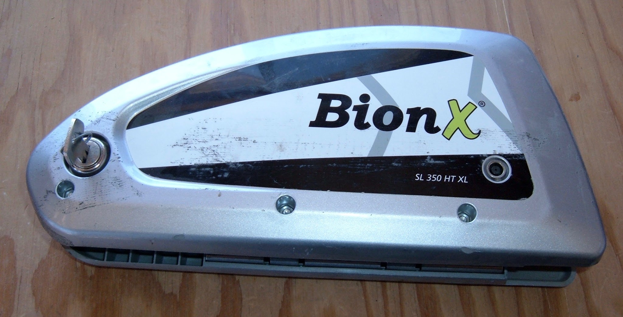 BionX 48V 8.8Ah SL 350 HT XL Pack Teardown