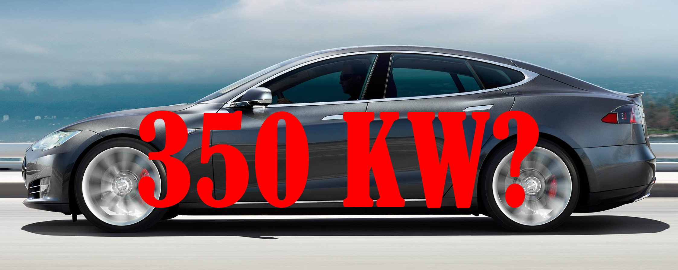Charging a Tesla S/X at 350kW: Plausible!