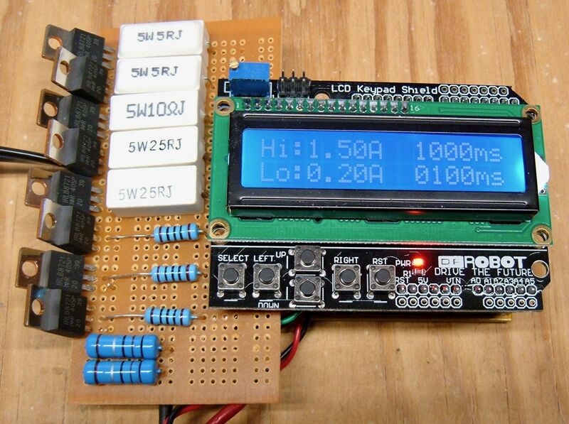 Building a 5V Transient Tester for USB Power Analysis