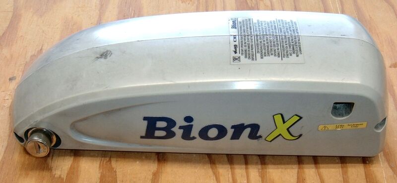 An Adorable BionX 22.2V 6.6Ah Battery Teardown and 9Ah Rebuild