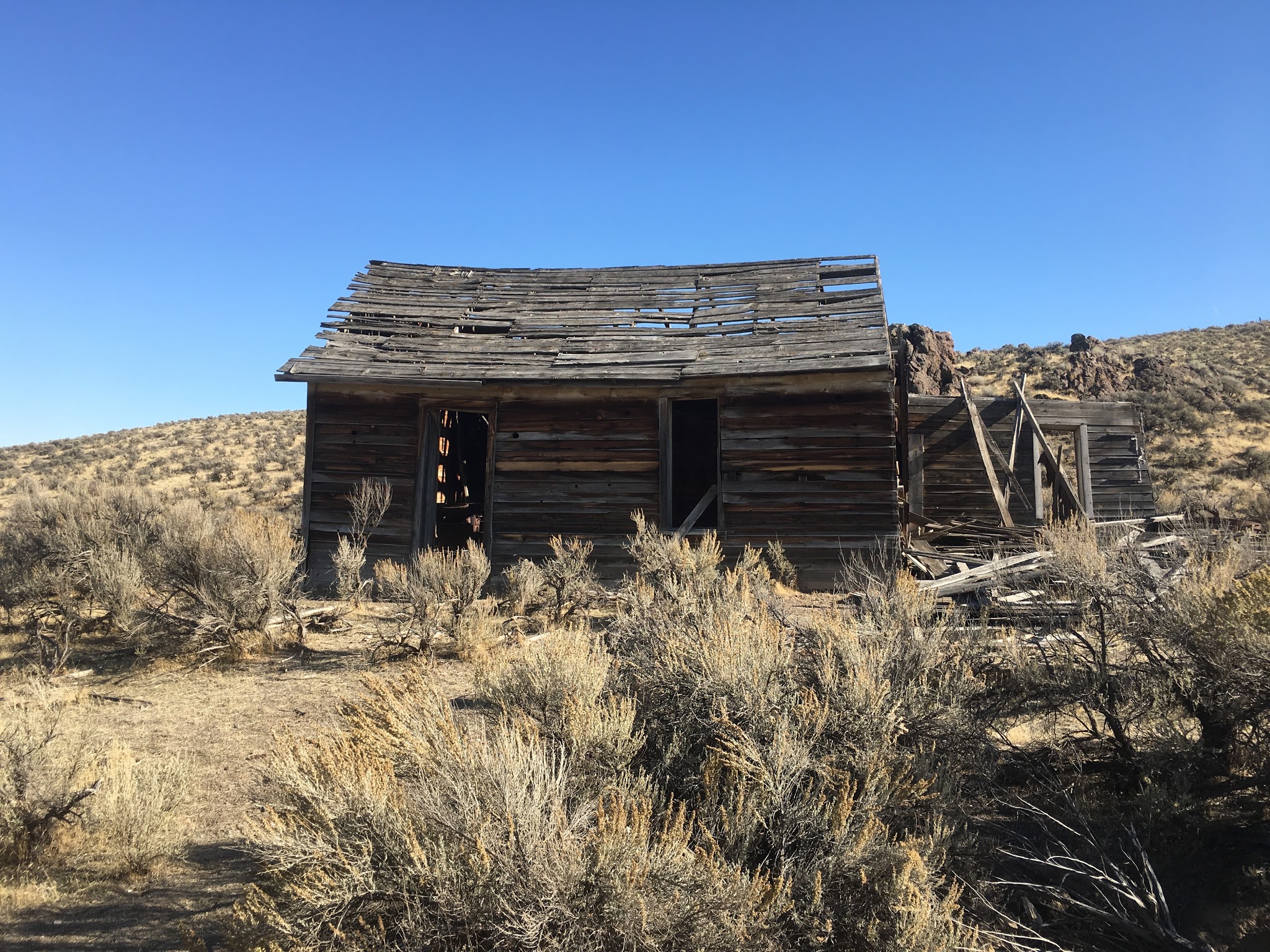 Rural Ruin: Old Cabins and Ruins of Civilization