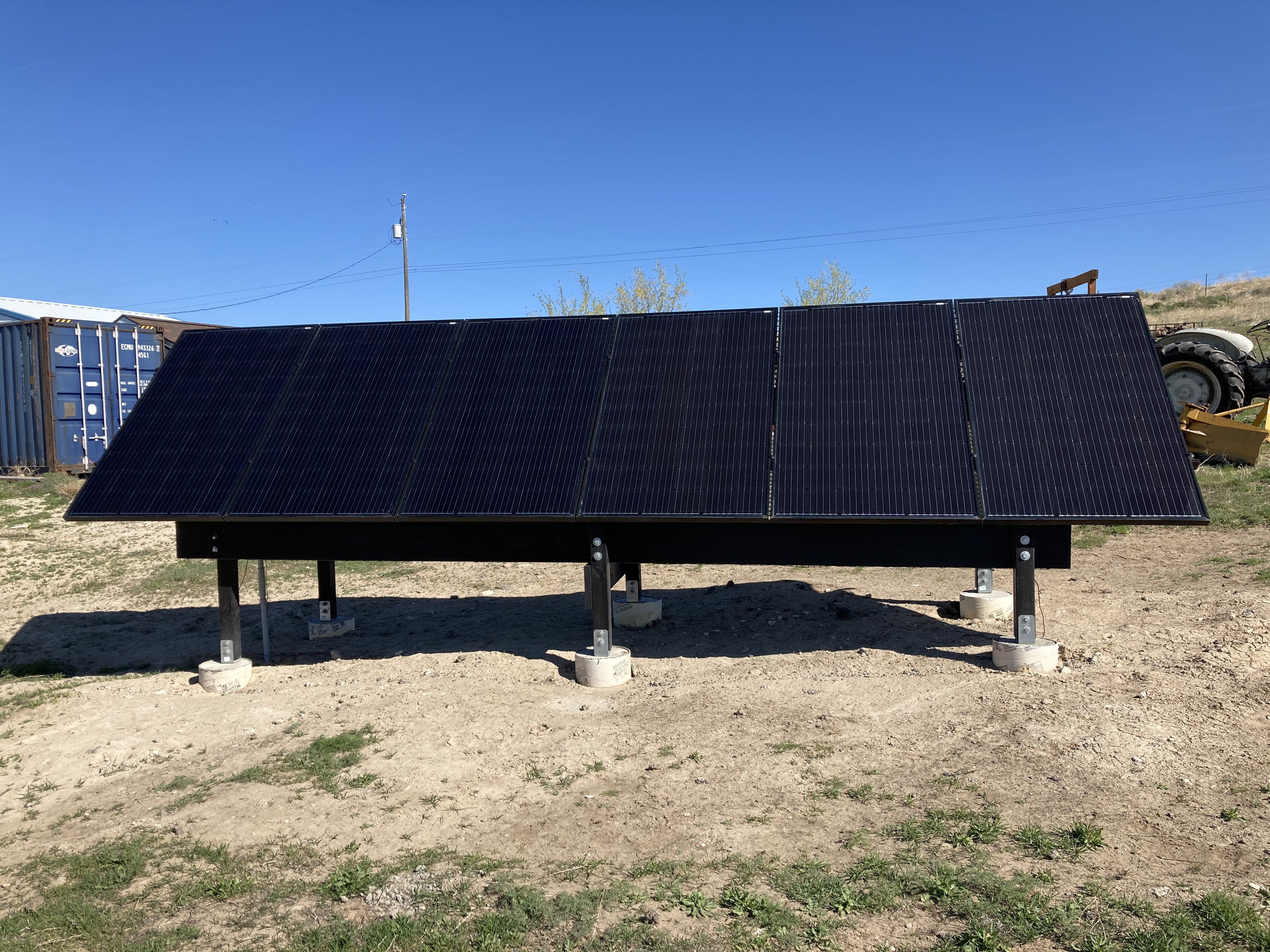 Solar 2020 Part 11: South Frames